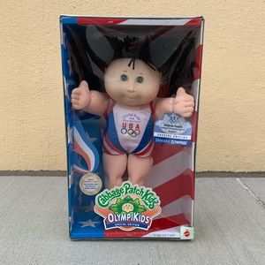 Vintage 1996 Atlanta Olympics Cabbage Patch Kids doll